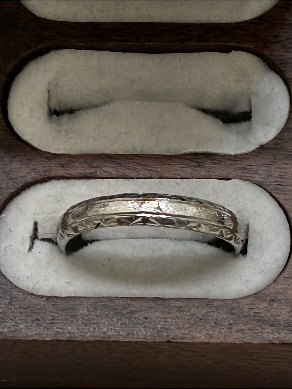 950 Platinum Ring